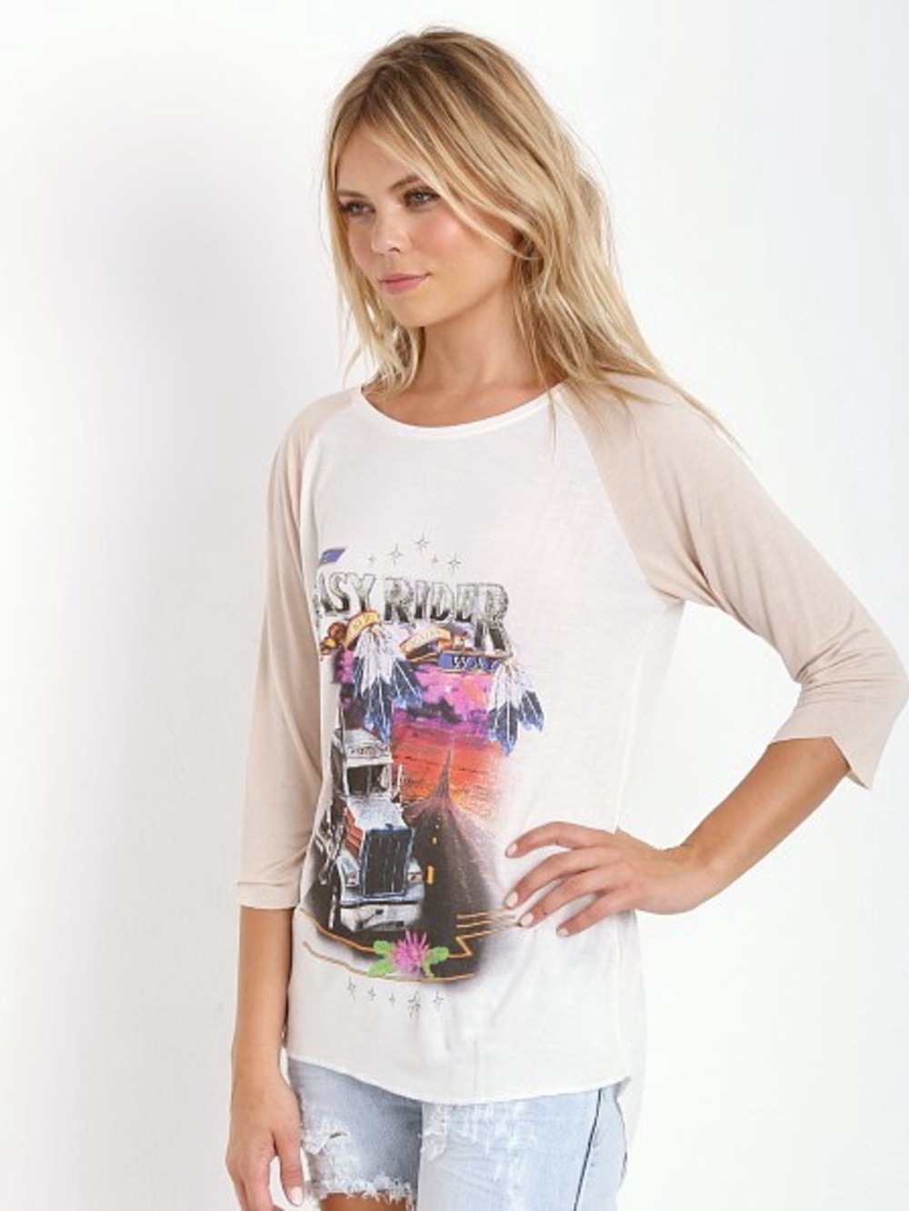 Spell Easy Rider Raglan - Picture 3 of 16